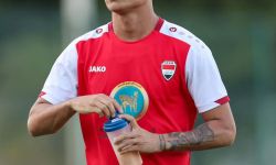 إبراهيم بايش: سنقاتل لتحقيق حلم 45 مليون عراقي وإنهاء انتظار دام 40 عاماً